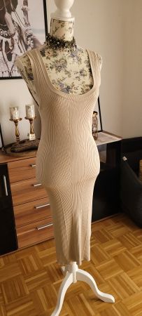 Geripptes Kleid H&M Gr.40 neuwertig