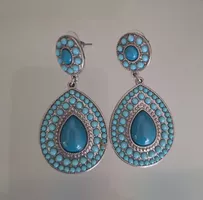 Herzige Orstecker  in Ozean blau