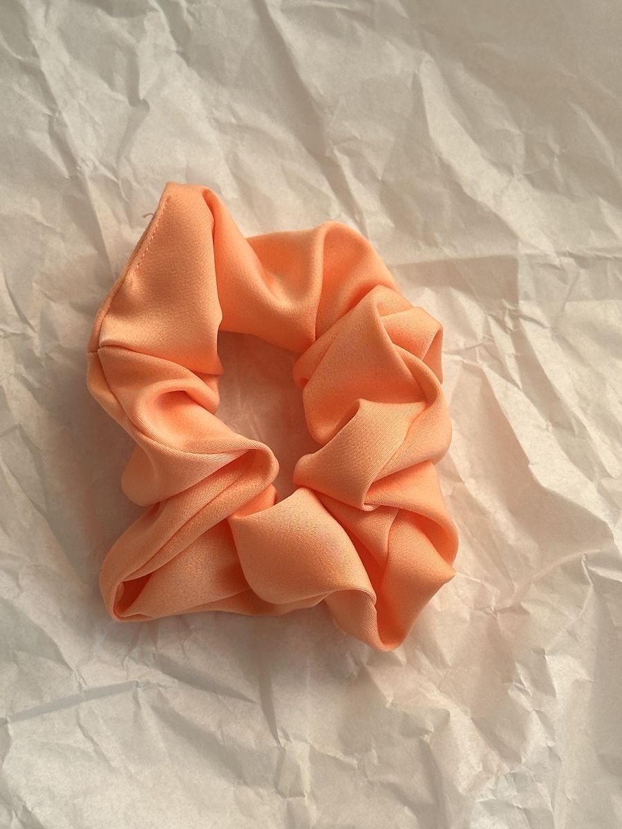 Accessori per capelli: Weiches Scrunchie orange, neu – Nuovo (secondo la descrizione) da Zürich venduto da MaxZurich 1