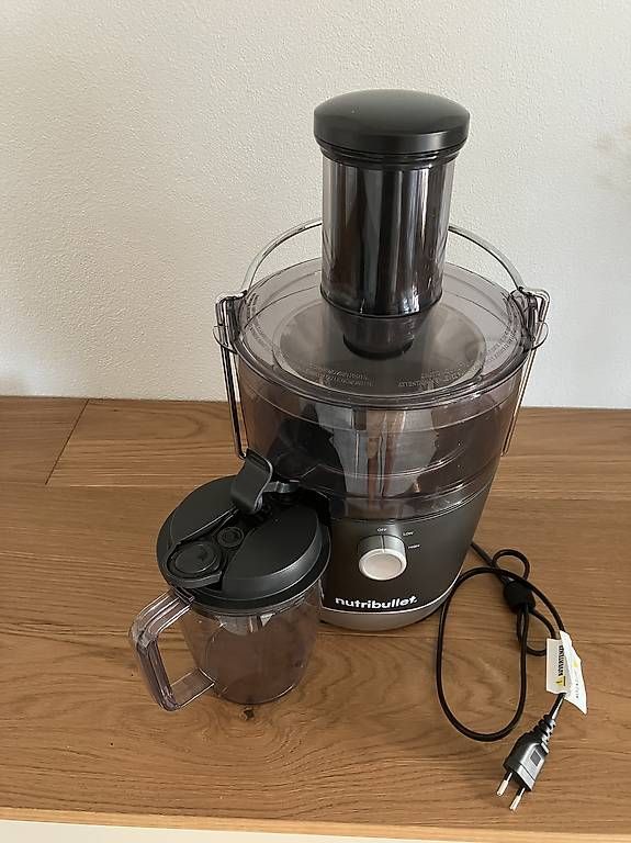 Elettrodomestici da cucina: NUTRiBULLET NBJ100G Entsafter 800 W – Usato da Menznau venduto da siricius 1