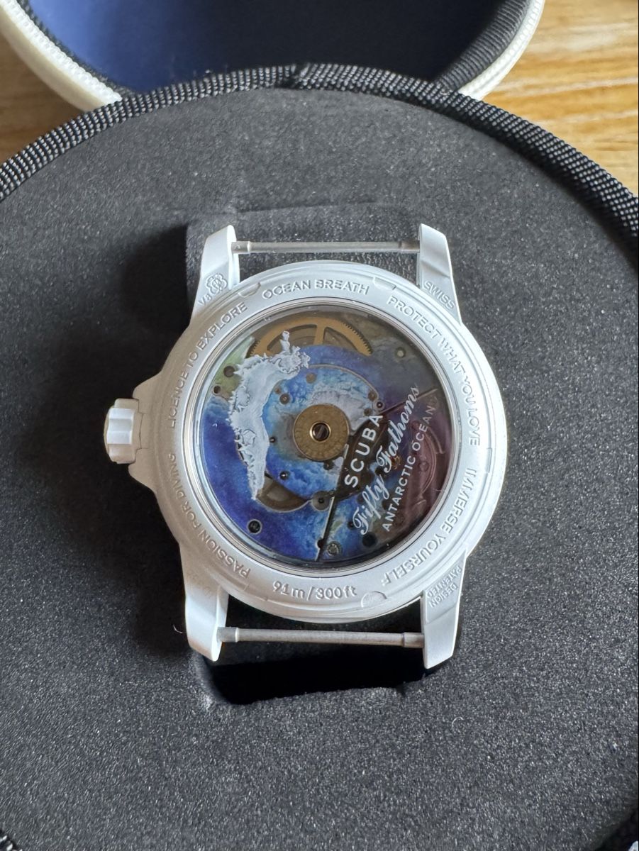 Swatch Orologi: Swatch X Blancpain Antarctic Ocean – Usato da La Croix-de-Rozon venduto da gesbib 1