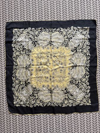 Tuch Halstuch Vintage