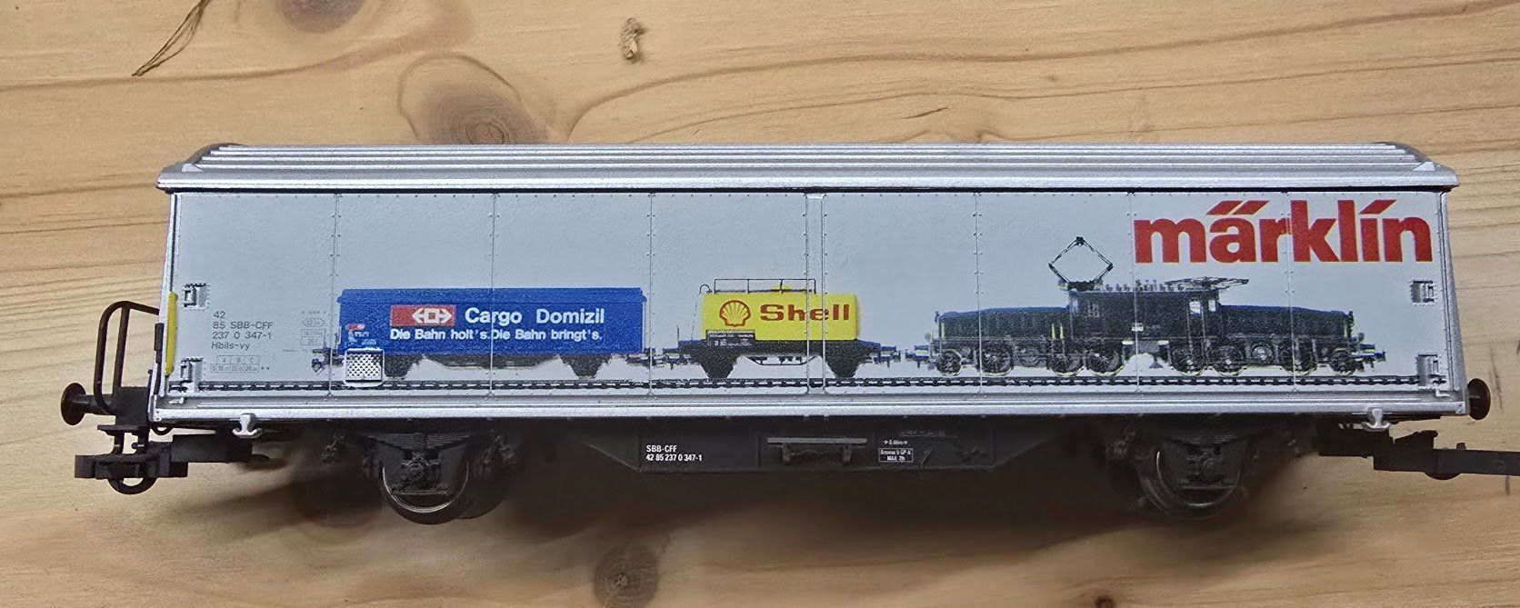 Märklin Trains électriques: Wagon Marklin – D'occasion à la cibourg par t-m-a