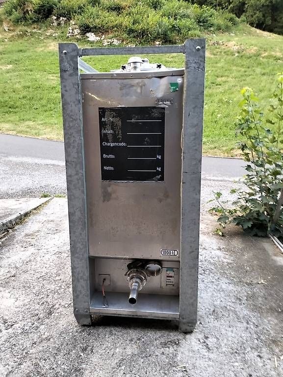 Sonstiges Fahrzeugzubehör: Chromstahltank  – Gebraucht aus Muotathal von Brunob89 2