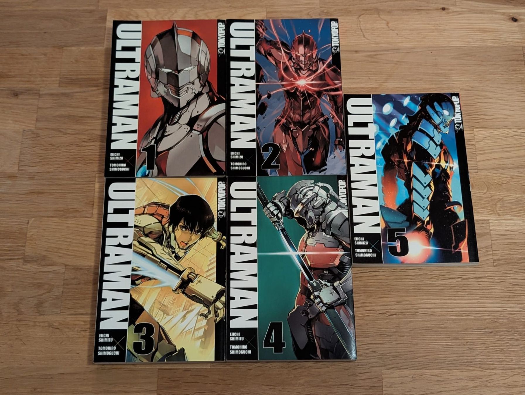 Fumetti: Ultraman 1-5 Manga DE – Usato da Bülach venduto da Kumakun95 1