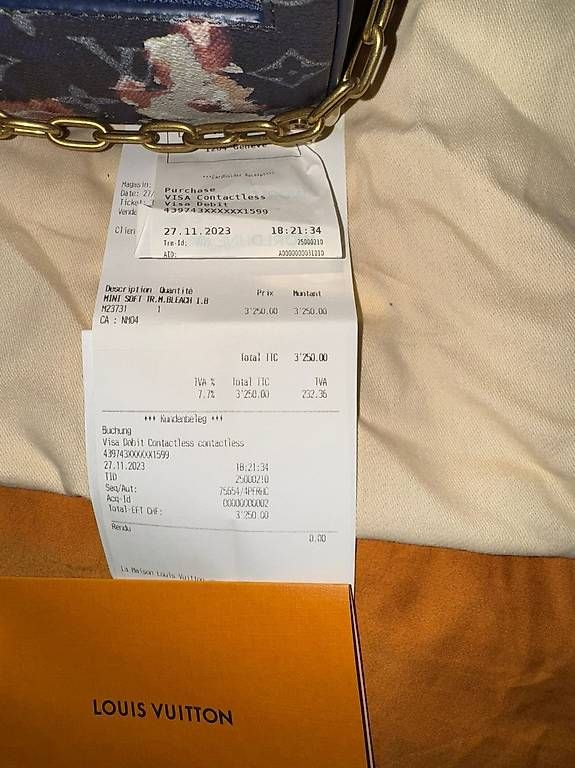 Borse da donna: Louis Vuitton Soft Trunk Bleach – Usato da Genève venduto da gae_5vrx 1