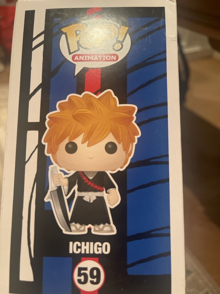 Funko Statuette: FUNKO POP ICHIGO NEW!! – Nuovo e nell'imballaggio originale da Rüschlikon venduto da ant_5v7g 1