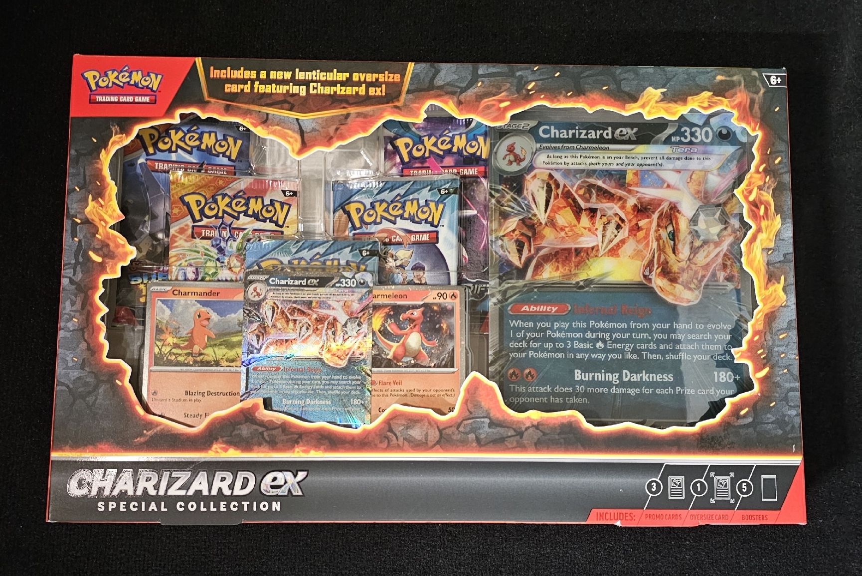 Pokémon Carte collezionabili: Charizard EX Special Edition Englisch – Nuovo e nell'imballaggio originale da Häutligen venduto da Konvolut_Shop_CH
