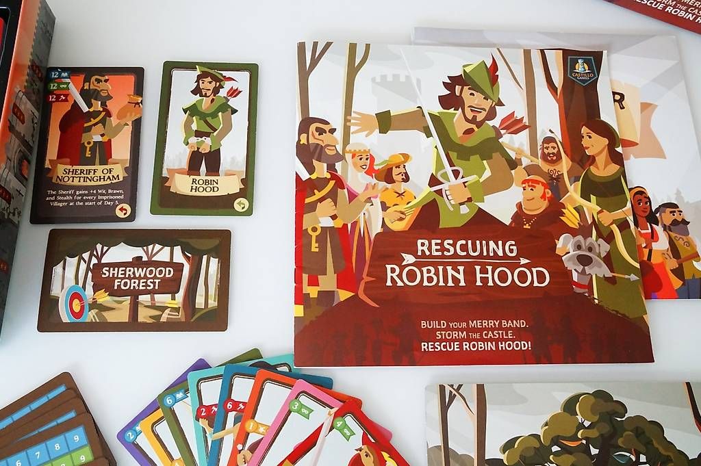 Giochi: Rescuing Robin Hood - Collaborative Deck Building Game – Usato da Sissach venduto da glrpmpfk 3
