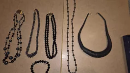 Schmuck Lot schwarz