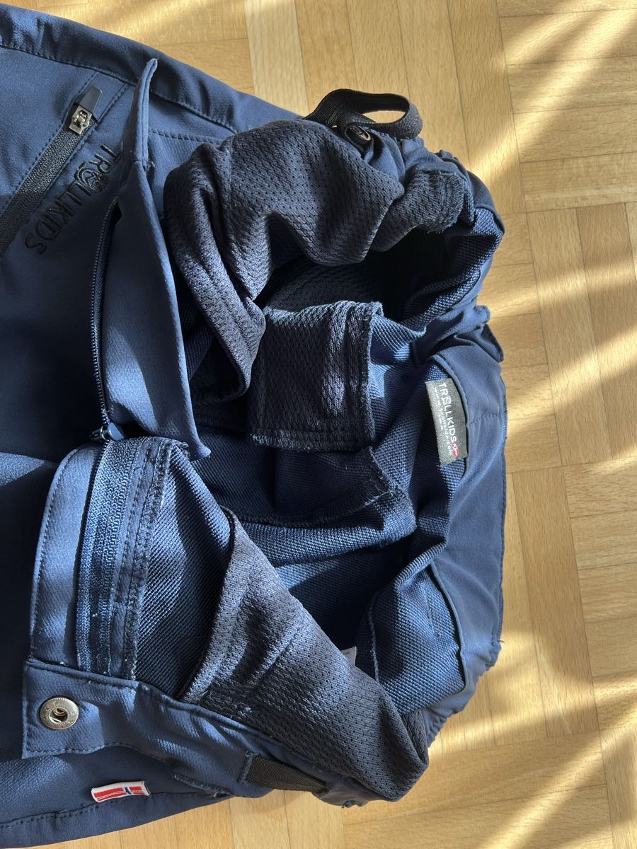 Trollkids Hosen: Trollkids softshellhose dunkelblau  – Gebraucht aus Heiden von dajana23 2