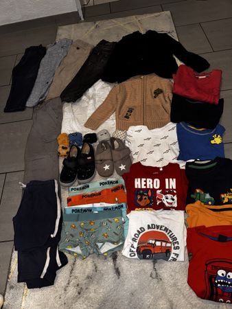 Kleiderpaket gr 98/110