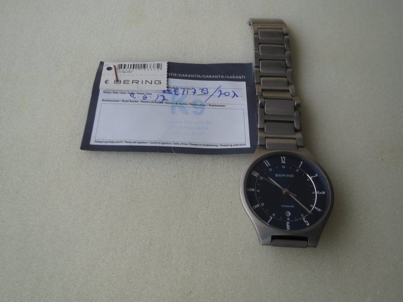 Orologi: Bering Titan Armband-Uhr – Usato da Olten venduto da Maniac63 5