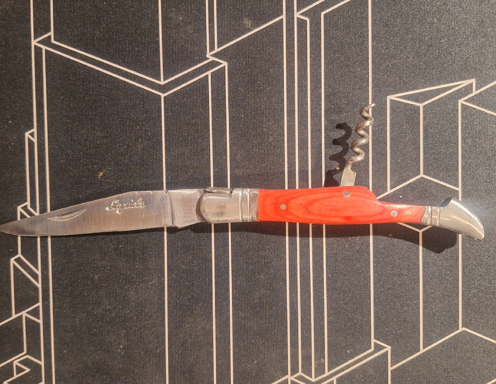 Laguiole Accessori: Laguiole Taschenmesser mit Korkenzieher, Neu – Nuovo e nell'imballaggio originale da Menzingen venduto da jon_kny7 2