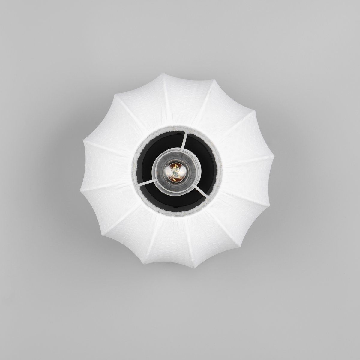 Lampadari & plafoniere: Deckenleuchte, Stoffschirm, 25 cm Ø – Nuovo (secondo la descrizione) da Kreuzlingen venduto da Smart-Light 4