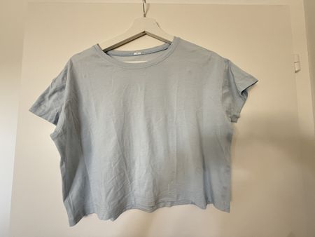 Lululemon T-Shirt hellblau Grösse S selten gebraucht