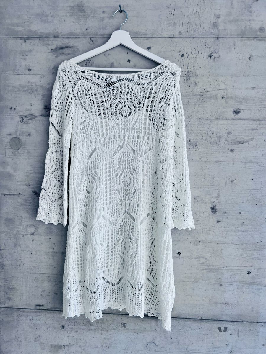 H&M Vestiti: Gestricktes Kleid (H&M) – Usato da Küsnacht ZH venduto da Studjus