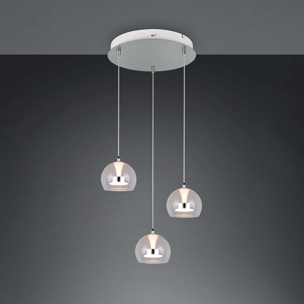 Lampadari & plafoniere: LED Pendelleuchte, CCT, 42 cm Ø – Nuovo (secondo la descrizione) da Kreuzlingen venduto da Smart-Light