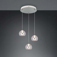 LED Pendelleuchte, CCT, 42 cm Ø