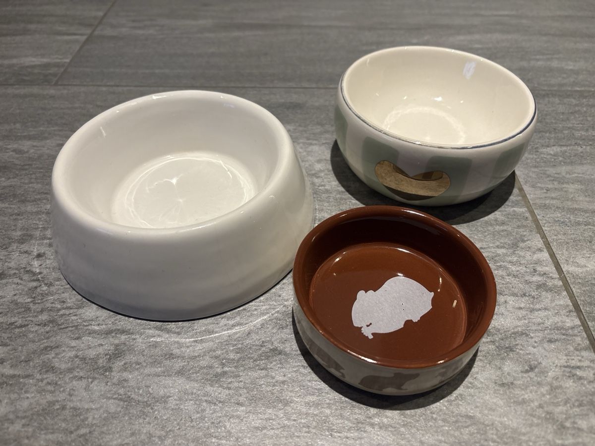 Ciotole: 3 Nagernäpfe – Usato da Steffisburg venduto da nikita009