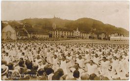SG 211 Foto-AK EIDGEN. TURNFEST 1922 ST. GALLEN