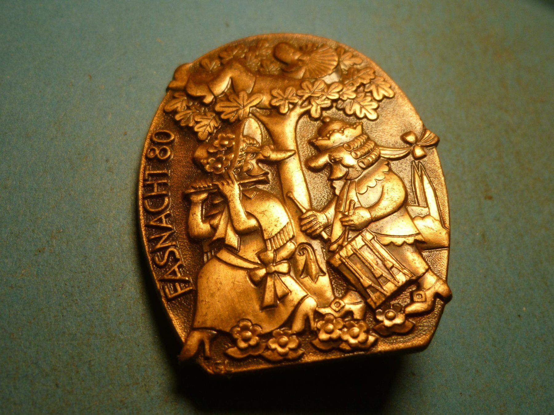 Placchette & Badge: BASEL 2980 BRONZE – Usato da Ried (Muotathal) venduto da Mandarin02