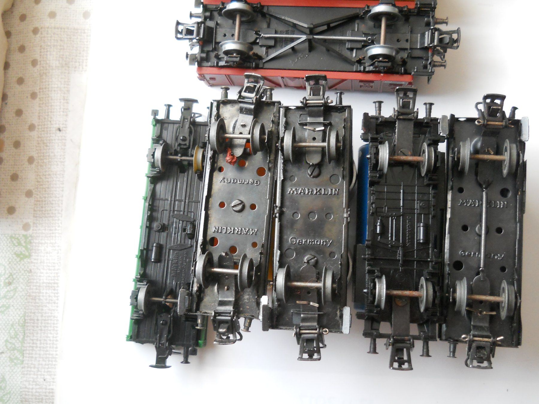 Märklin Modelleisenbahnen: Güterwagen Märklin – Gebraucht aus Schwanden GL von roerich20 2
