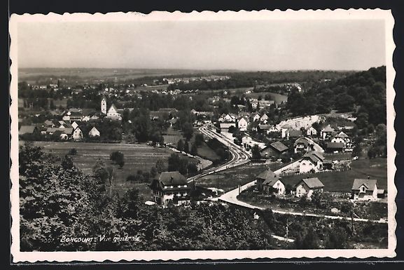 Cartoline postali: AK Boncourt, Vue générale – Usato da Berlin venduto da bartko-reher