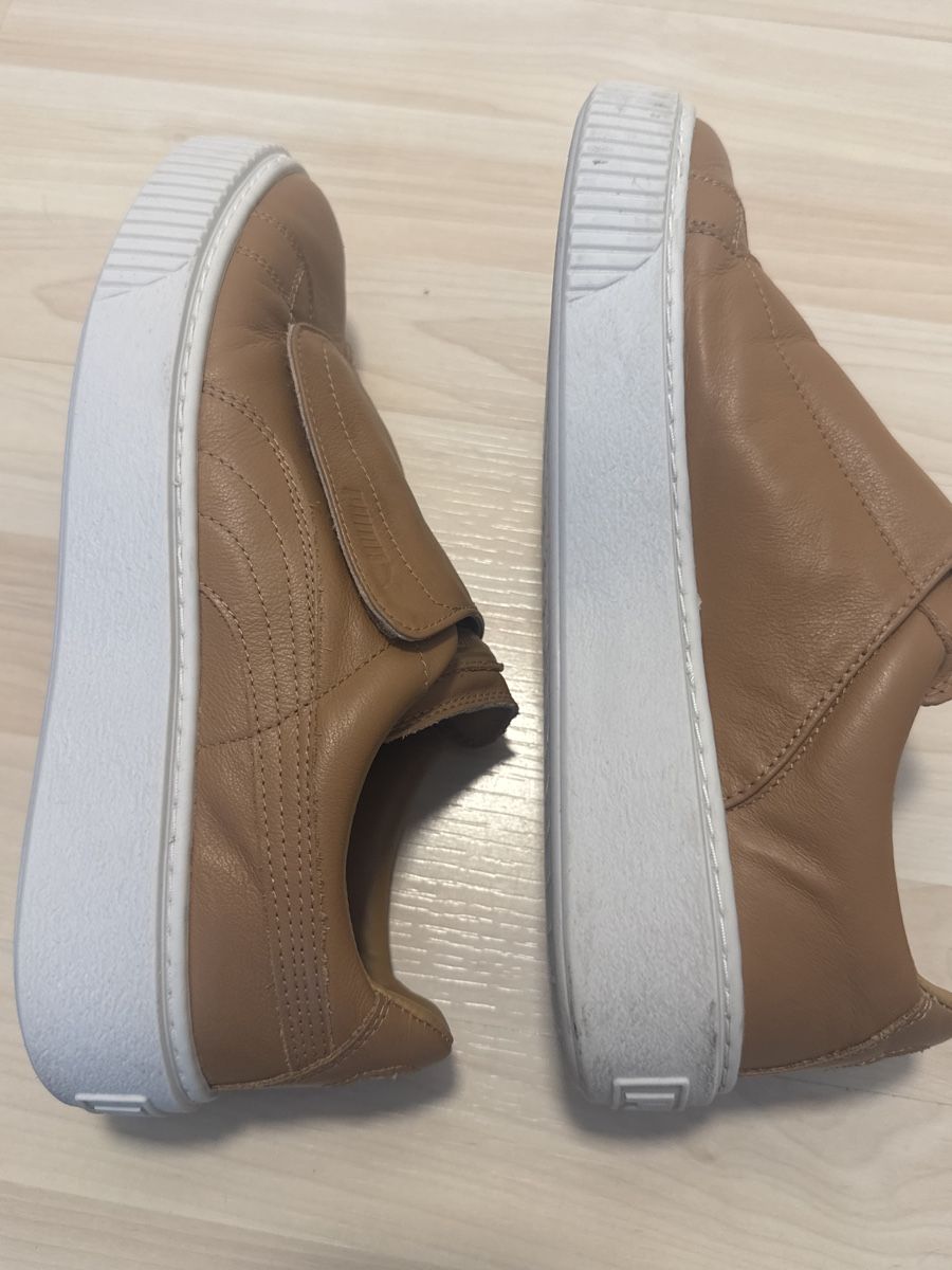 Puma Scarpe da donna: Gr.39 Bequeme PUMA Lederschuhe / Sneaker – Usato da Grenchen venduto da Lucy68 3