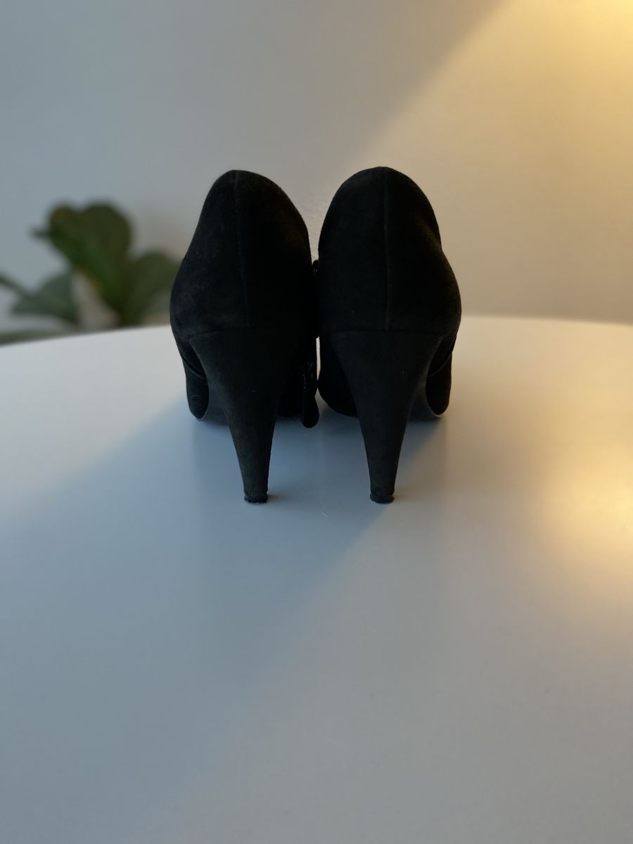 Scarpe da donna: bottinen-stiefeletten 38 wildleder – Usato da adliswil venduto da PRELOVED_ 5