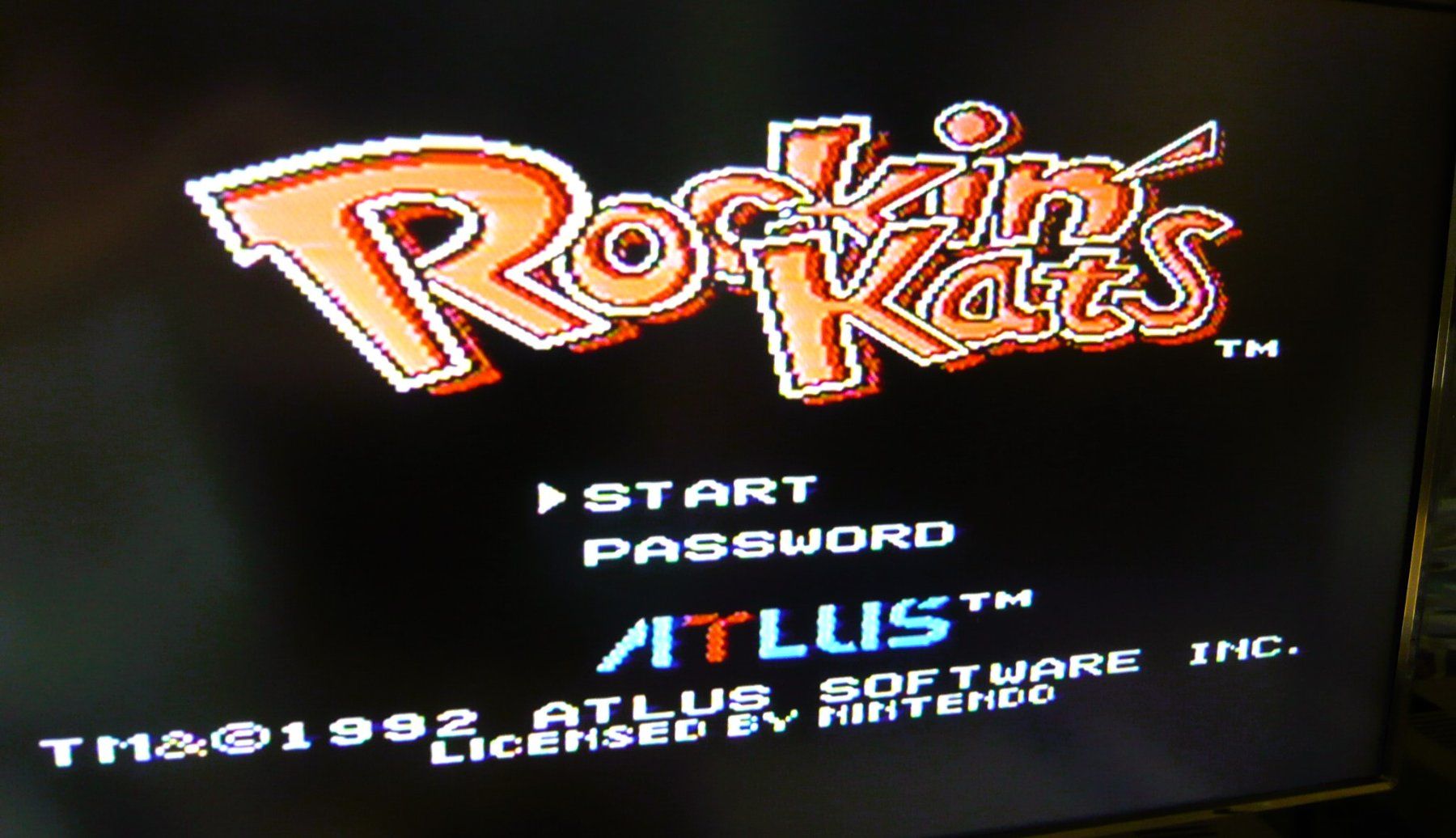 Nintendo Spiele: NES : Rockin' Kats, rare ! – Gebraucht aus Onex von Jaguar1986 1