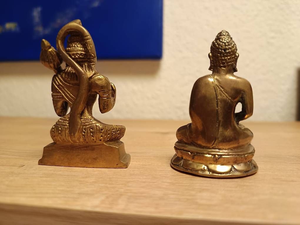 Sculture & Statue: kleiner Hanuman und Buddha – Usato da Olten venduto da Slaven_Todorovic 3