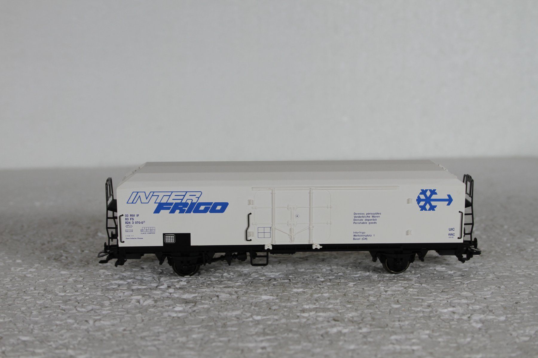 Märklin Modellini di ferrovie: Märklin 4733 FS Rapelli OVP – Nuovo (secondo la descrizione) da Triesen venduto da cor_62ts 4