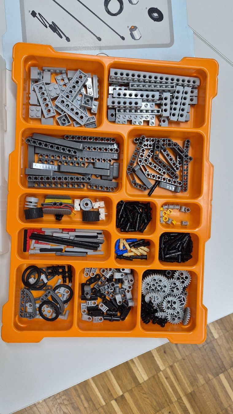 Lego Baukästen: LEGO Mindstorms Education 9797 robot set gebraucht – Gebraucht aus Zürich von Thevanboomer 3