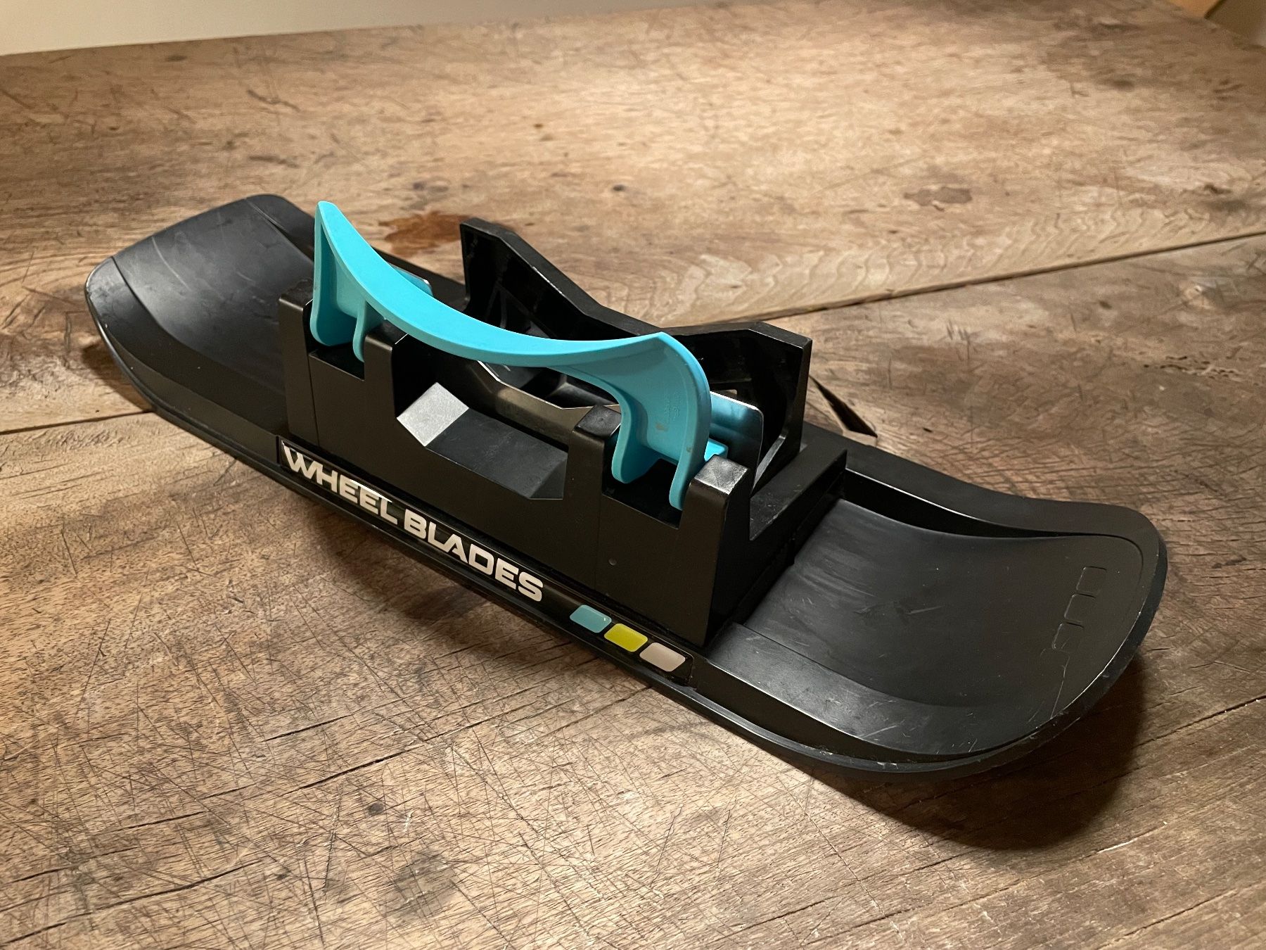 Wheelblades XL, Kinderwagen Ski (Gebraucht) in Zuoz fr CHF 41  mit  Lieferung auf Ricardo kaufen