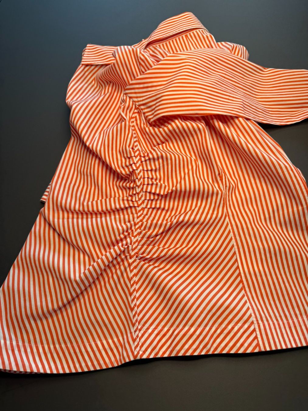 Windsor Camicette: WINDSOR Bluse weiss-orange-rot gestreift, Grösse 40 – Usato da Muri b. Bern venduto da ris_m7jw 8