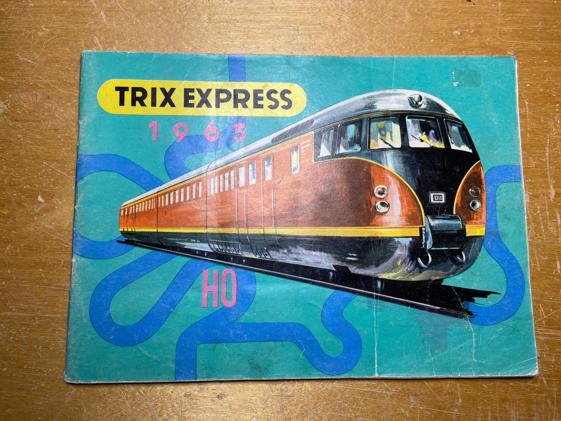 Trix Modellini di ferrovie: Trix Express Katalog 1963 – Usato da Basel venduto da Relaphe