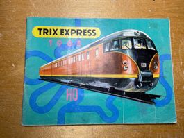 Trix Express Katalog 1963