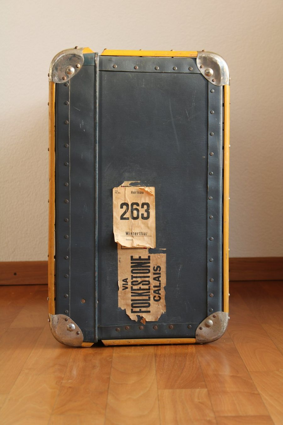 Valises de voyage: Antiker Reisekoffer – D'occasion à Sulz AG par Semare 2