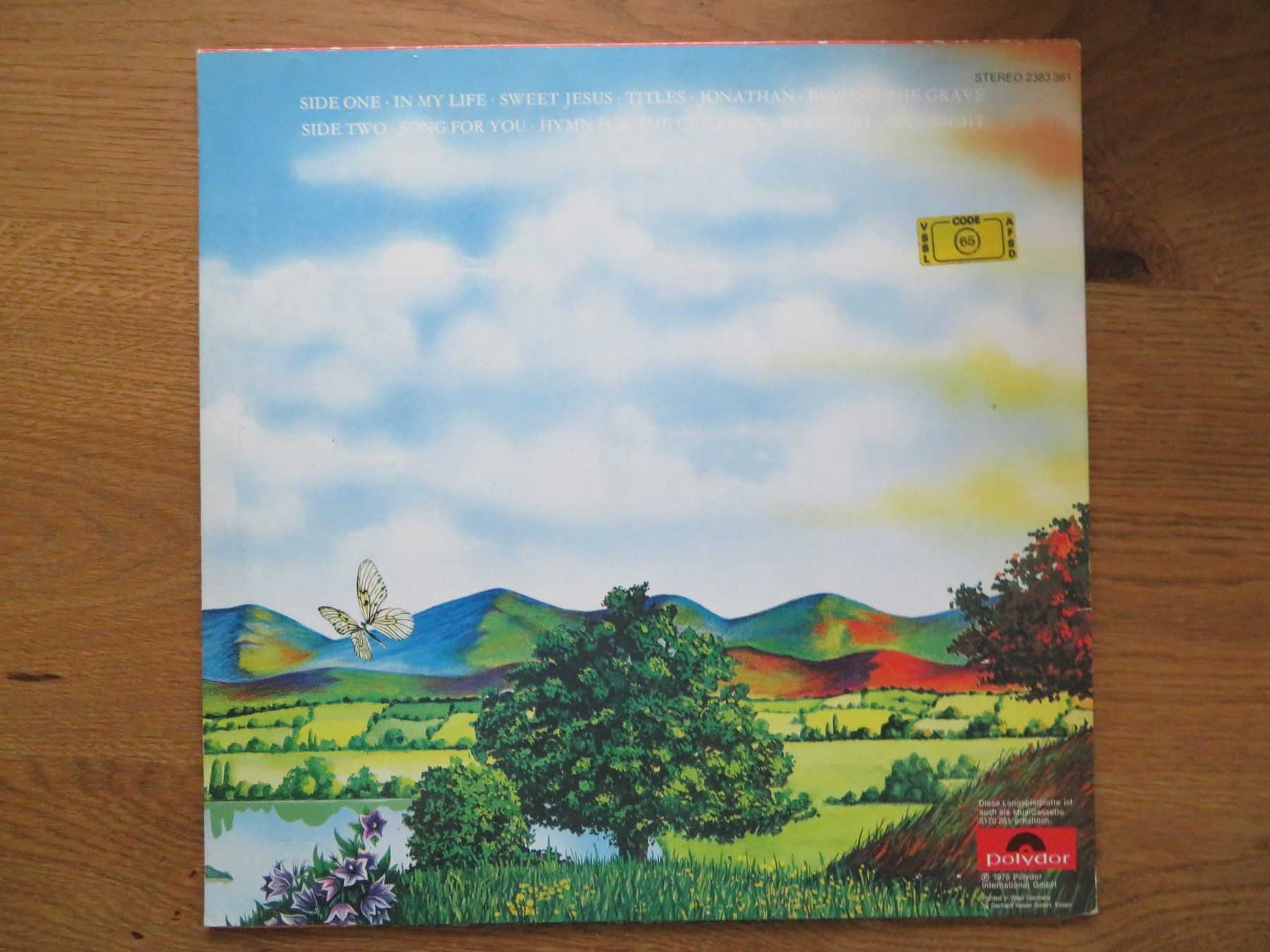 Schallplatten: BARCLAY JAMES HARVEST TIME HONOURED GHOSTS – Neu (gemäss Beschreibung) aus Zürich von max_cp5f 1