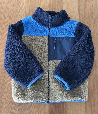 H&M Teddy Fleecejacke Gr. 110/116
