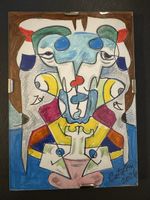 Originales Kunstwerk Nr. 01 – Cătălin Mihalache – Unikat