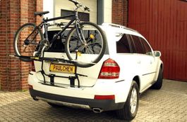 Heck E-Bike-Träger, Mercedes GL 500