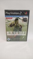 Metal Gear Solid 3: Subsistence PS2 (Sealed) - Rarität
