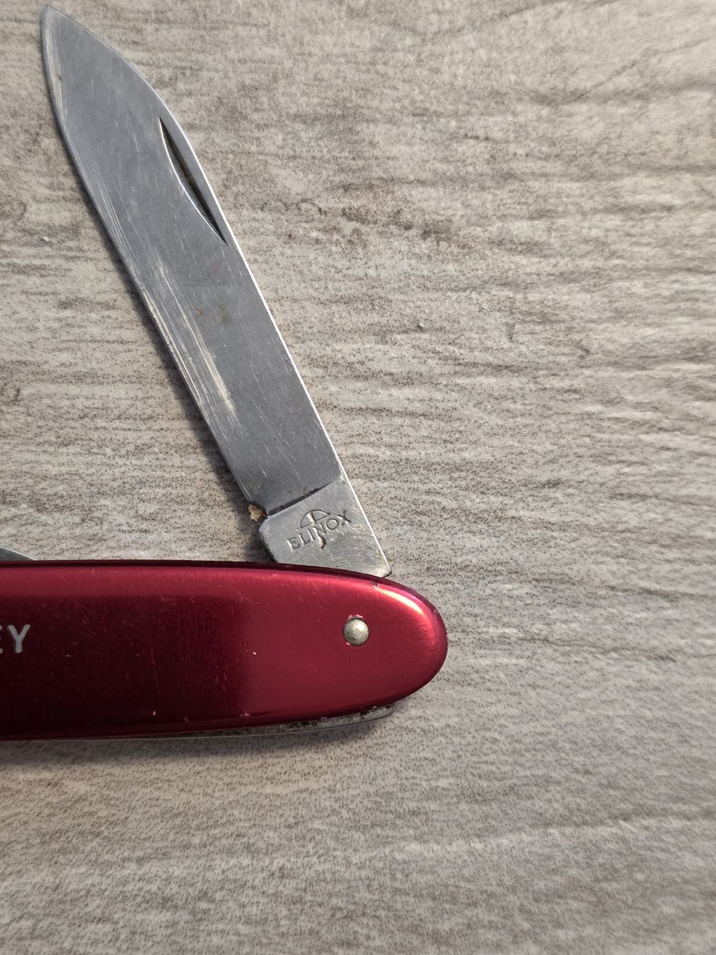 Victorinox Coltelli tascabile: Taschenmesser Frey Victorinox rot gebraucht – Usato da Dorf venduto da Echo_Elements 2