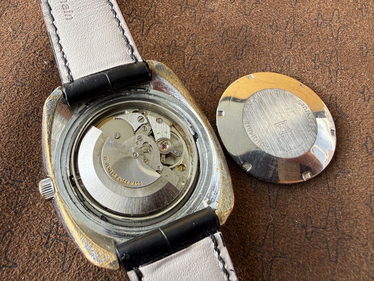 Edox Orologi: Edox Automatic Vintage, Swiss Made – Usato da Zollikofen venduto da Comcast 9