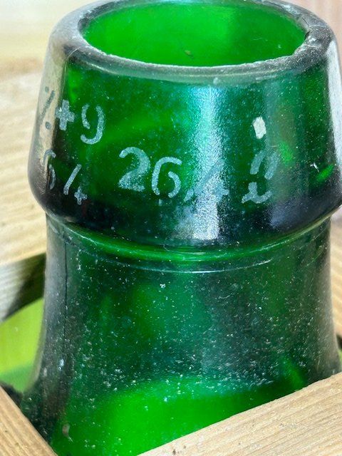 Zubehör: Saft Most Flaschen Glas Bülach oder Deko Garten Blickfang – Gebraucht aus Egolzwil von toni032y 4