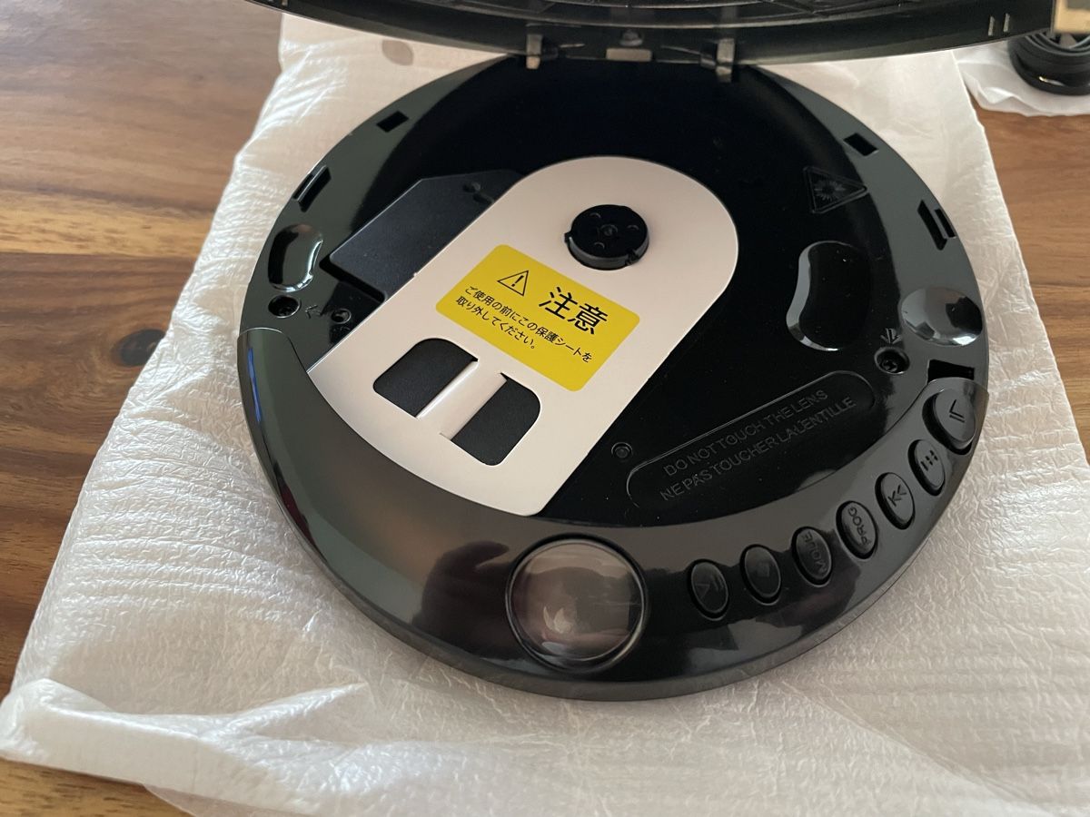 Aiwa Lettore multimediale portatile: Discman Aiwa XP-A20 Retro CD Spieler Player – Nuovo (secondo la descrizione) da Schliern b. Köniz venduto da 505SR2.0 5