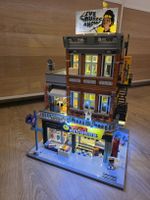 Lumibricks Funwhole Record Store