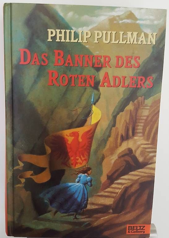 Bücher: Das Banner des roten Adlers von Philip Pullman – Gebraucht aus Illnau von Buechermaus